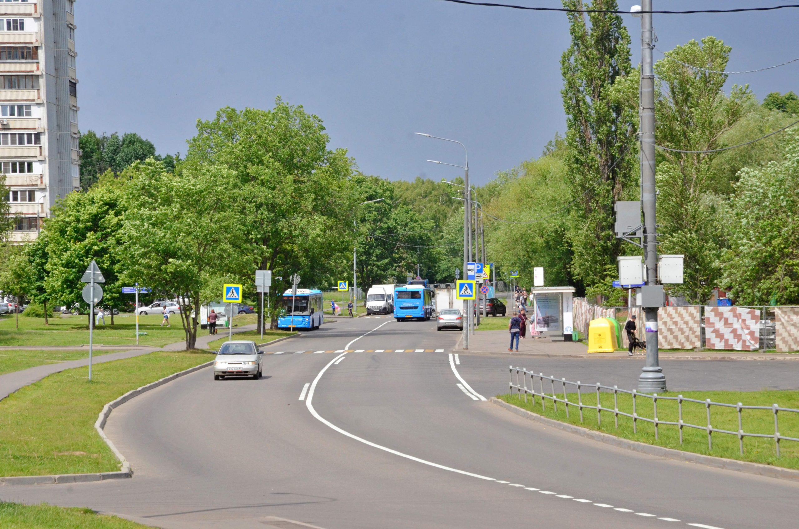 Участок дорожного движения в Даниловском районе временно перекроют