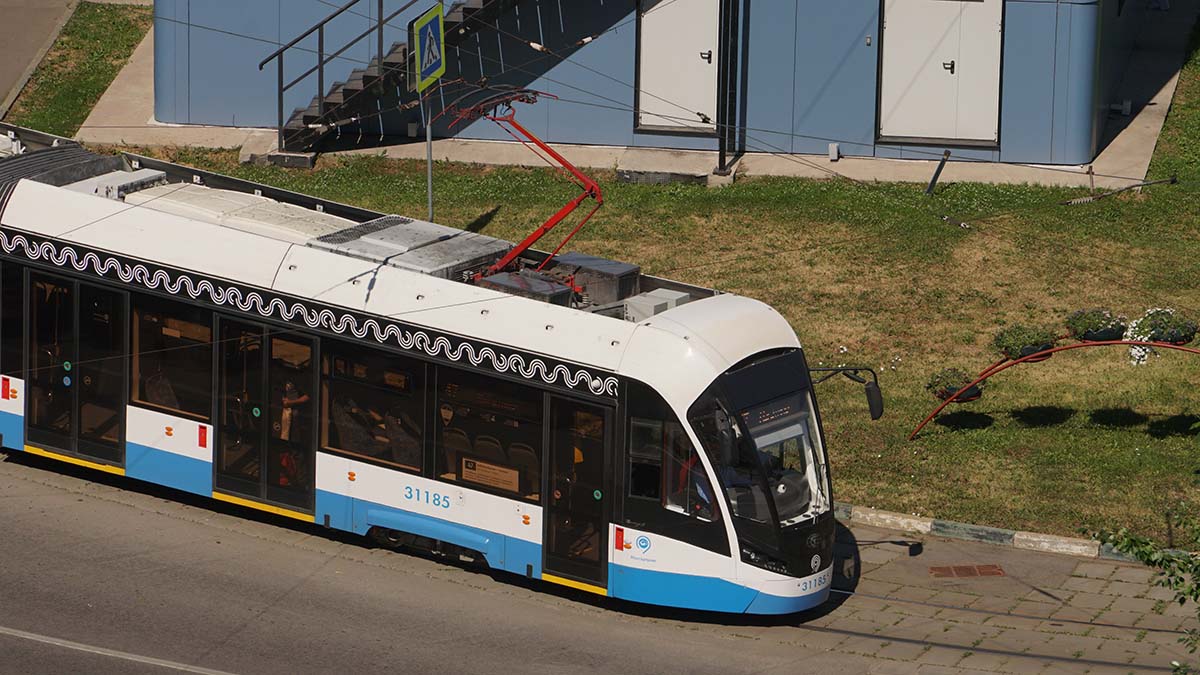 Горожане смогут добраться от метро «Нагатинская» до Новоданиловского проезда на трамвае