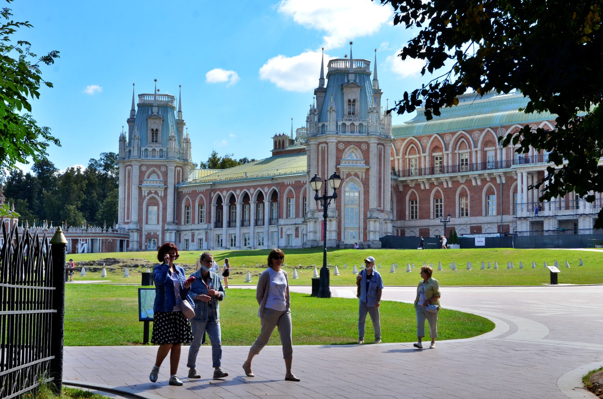 Музей-заповедник «Царицыно» проведет день бесплатного посещения