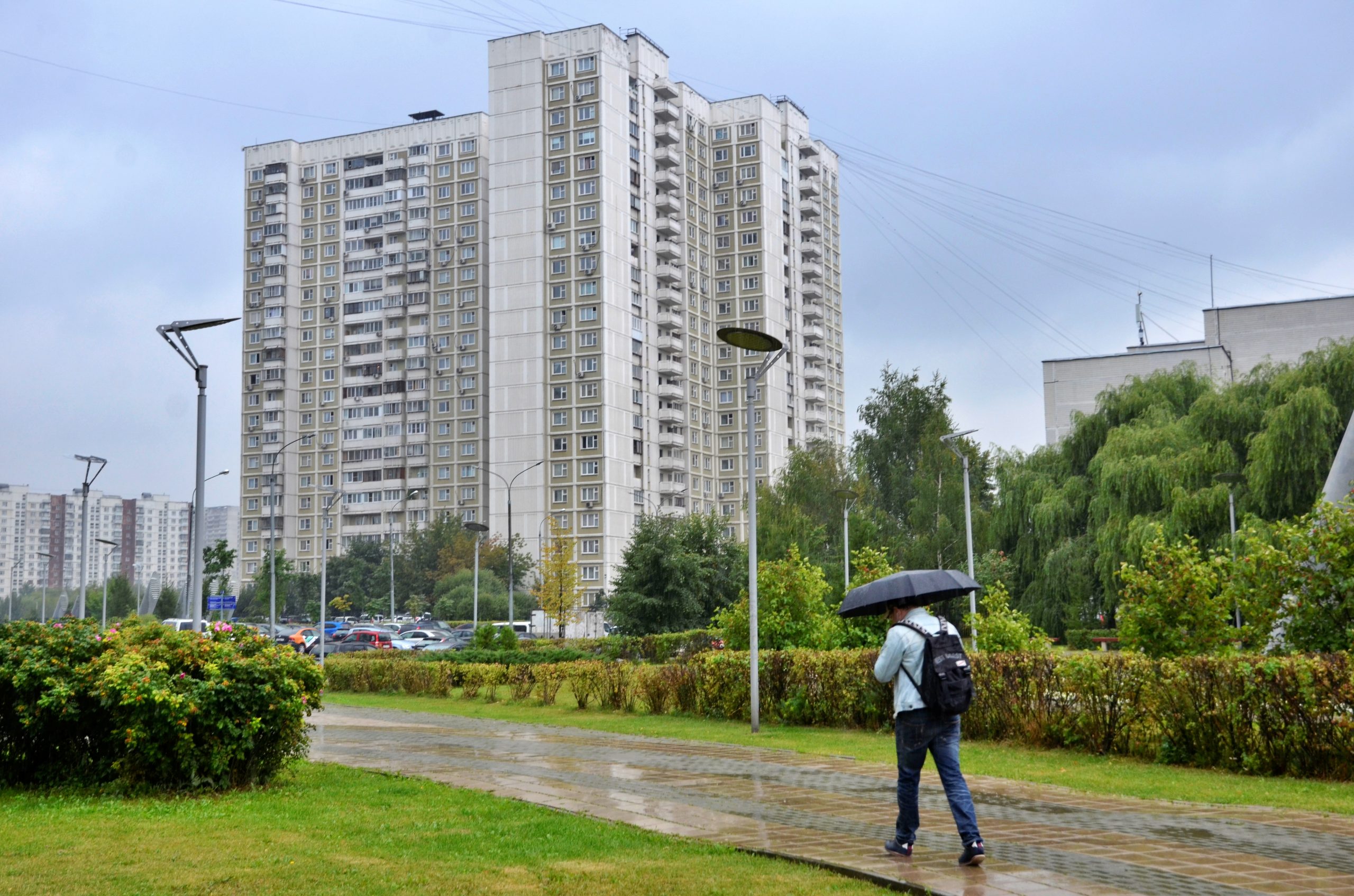 Облачная с прояснениями погода ожидается в Москве и области