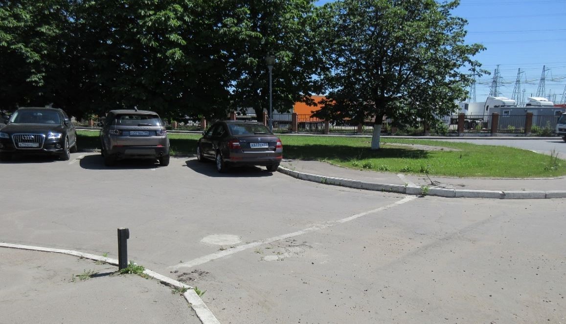 Парковка на 215 мест появилась в Бирюлеве Западном