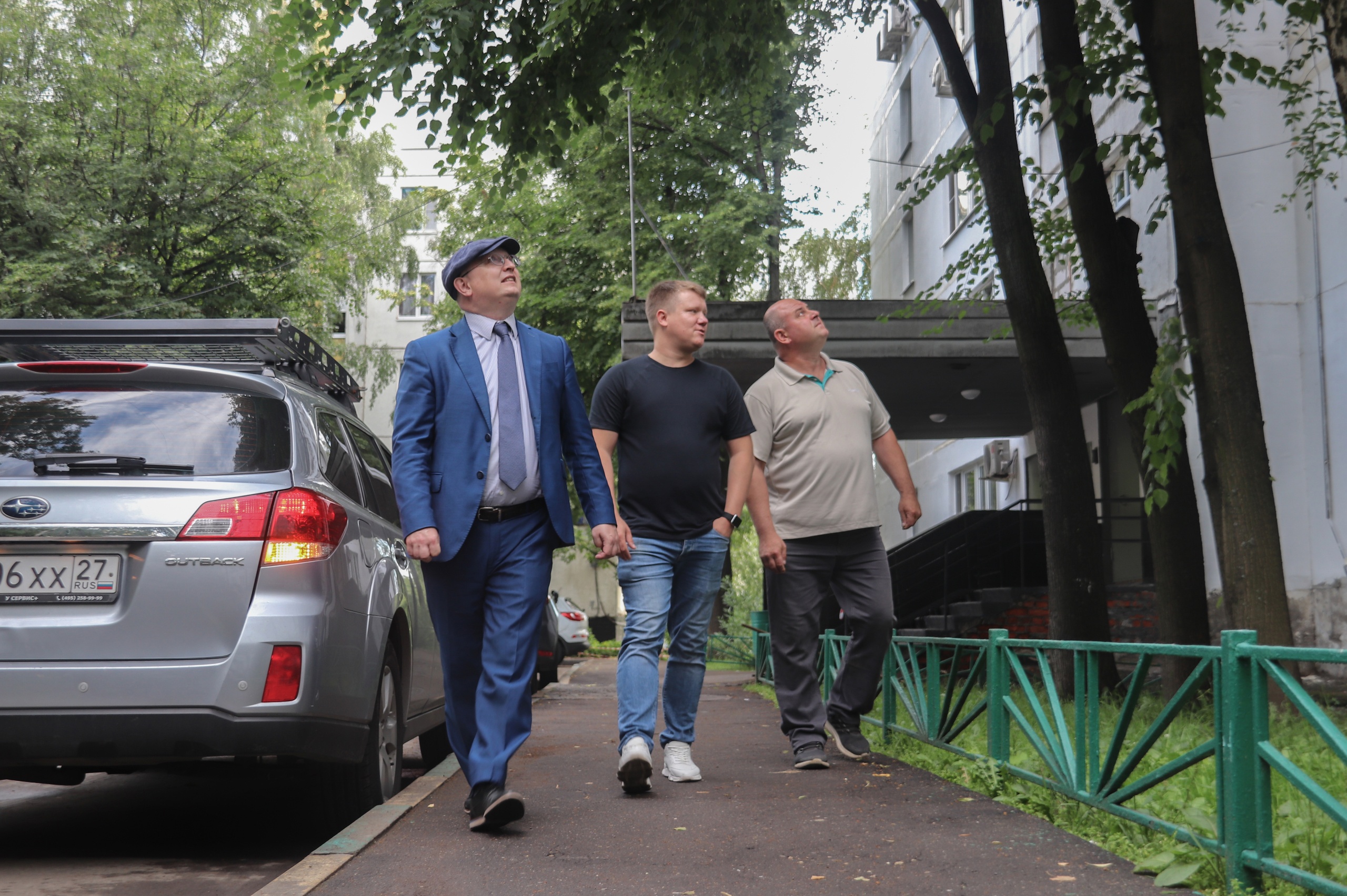 Мониторинг хода капремонта провели в Орехове-Борисове Южном