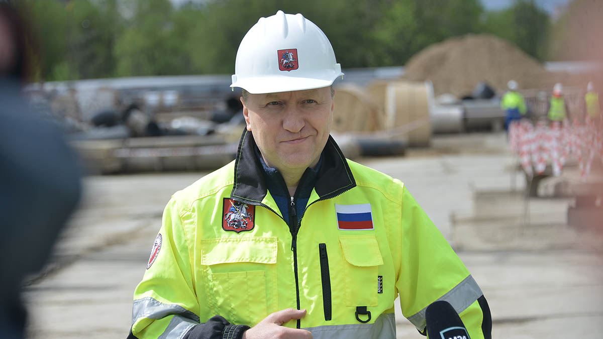 Андрей Бочкарев: Почти 250 км дорог планируется построить в Москве до конца 2024 года