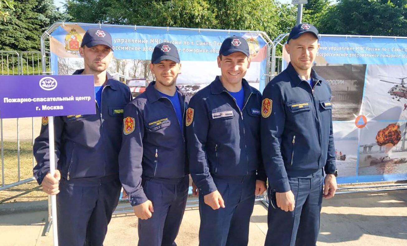 Спасатели Москвы выиграли первенство по ликвидации ДТП