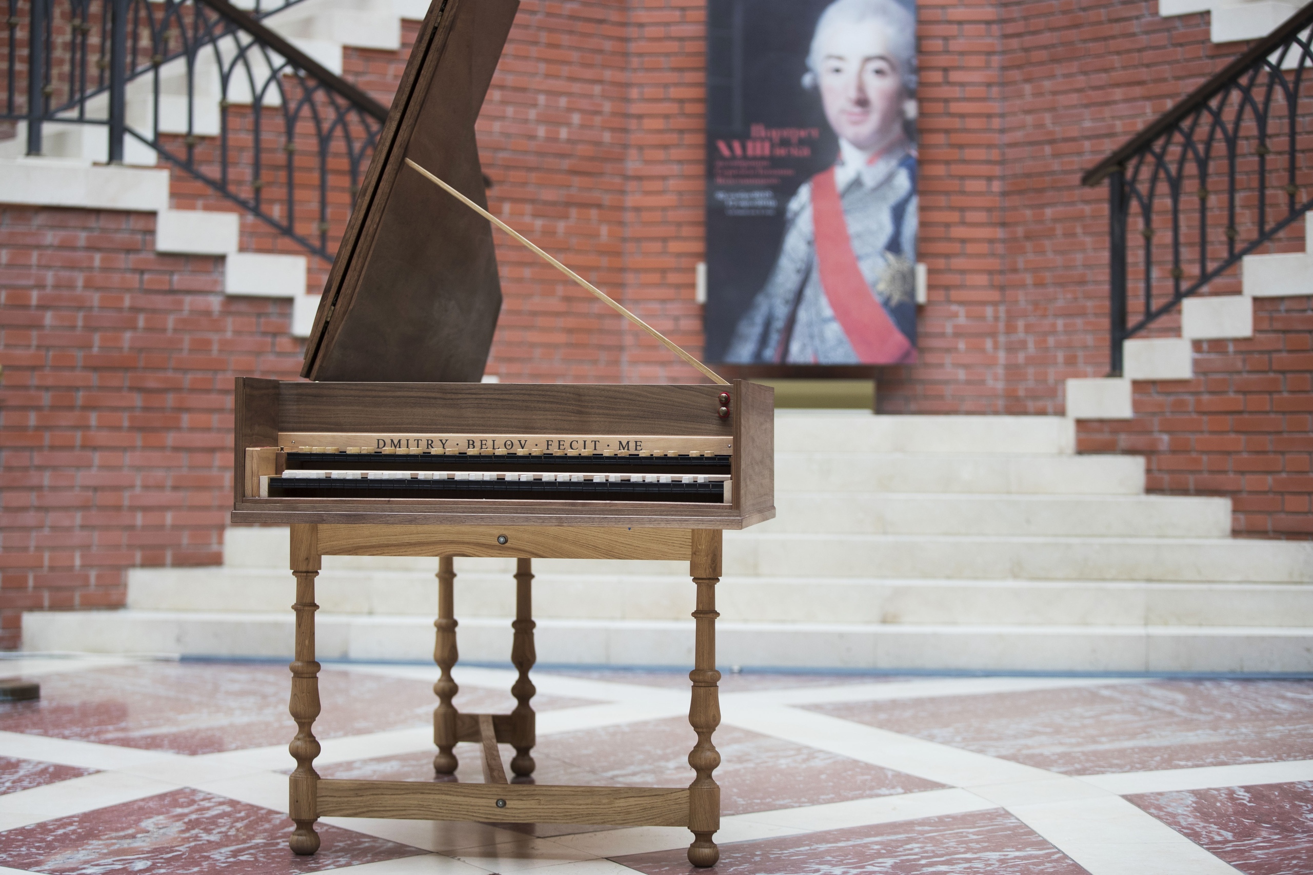 Клавесин Моцарта: музей-заповедник «Царицына» опубликовал познавательный материал