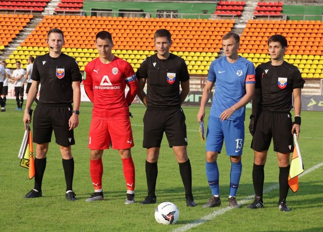 Футбольный клуб «Чертаново» победил во втором туре второй лиги