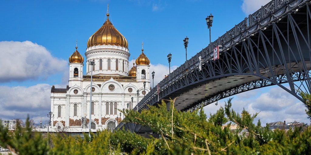 Столичным жителям рассказали о шести пешеходных мостах для прогулок. Фото: сайт мэра Москвы