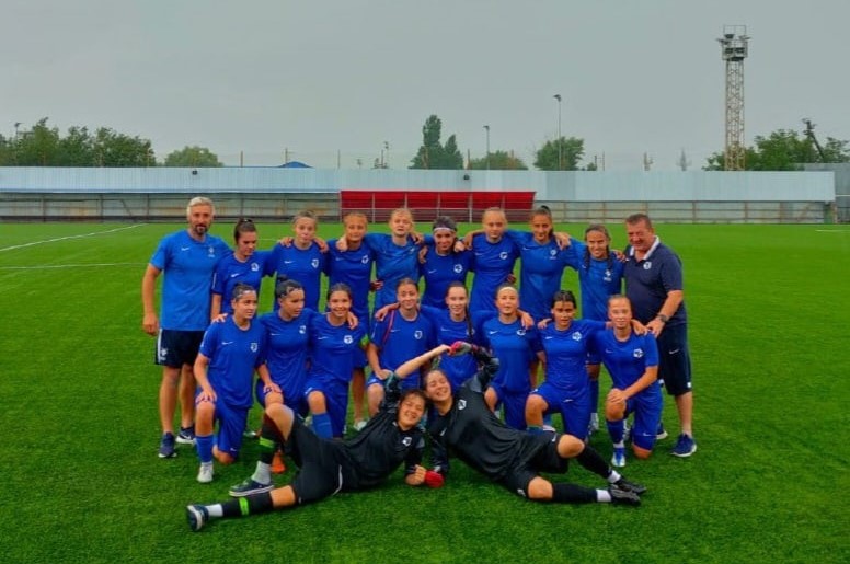 Команда U-16 ЖФК «Чертаново» выиграла на выездном матче