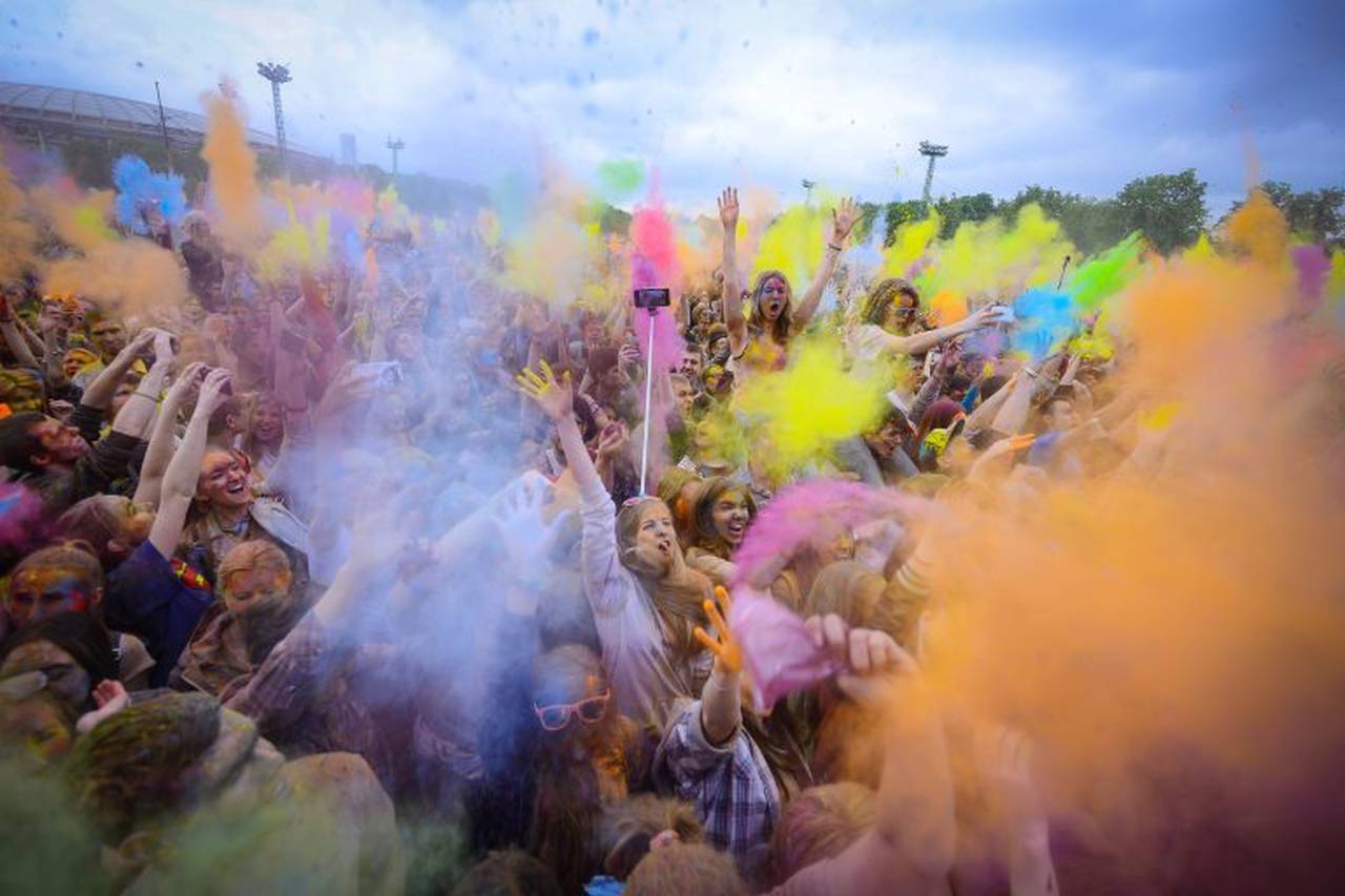 Праздник красок Холи завершит фестиваль «День Индии»