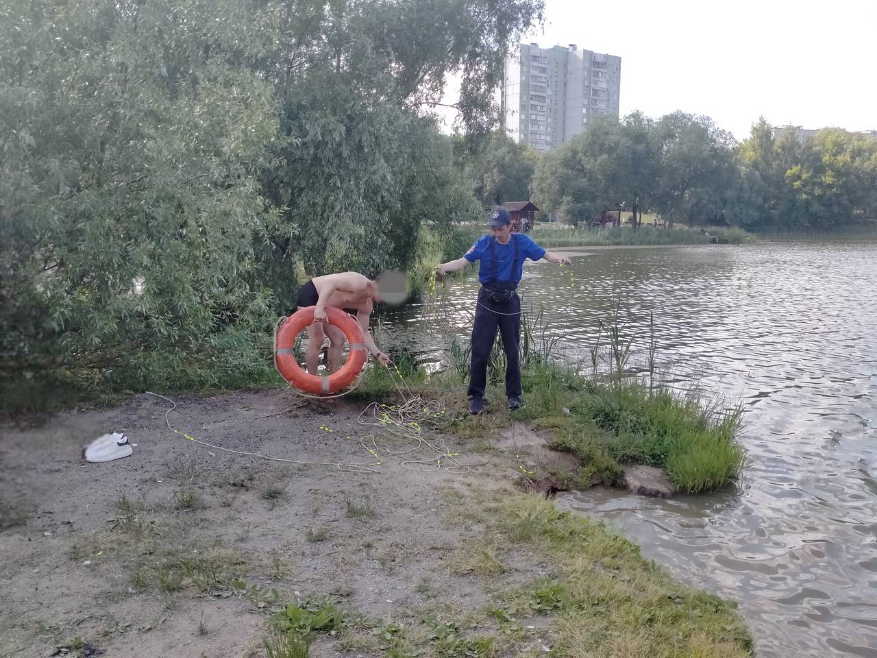 Дети узнали о правилах безопасного поведения у воды