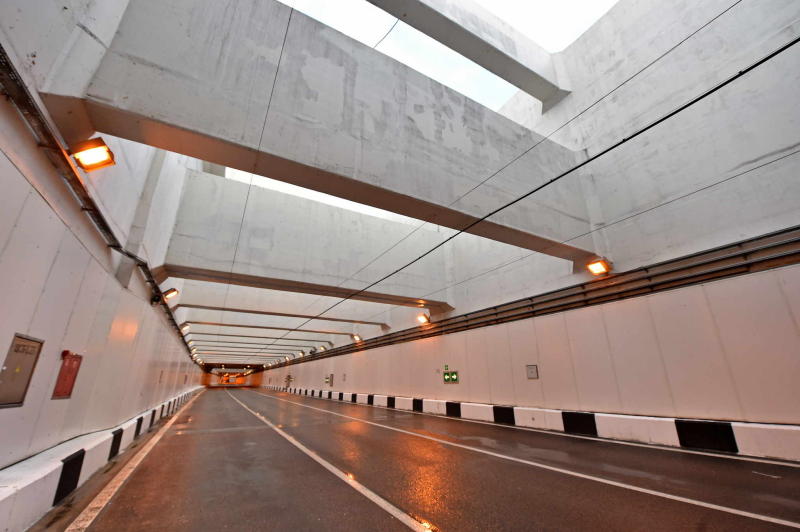 Восемь автомобильный тоннелей запланировали построить в столице