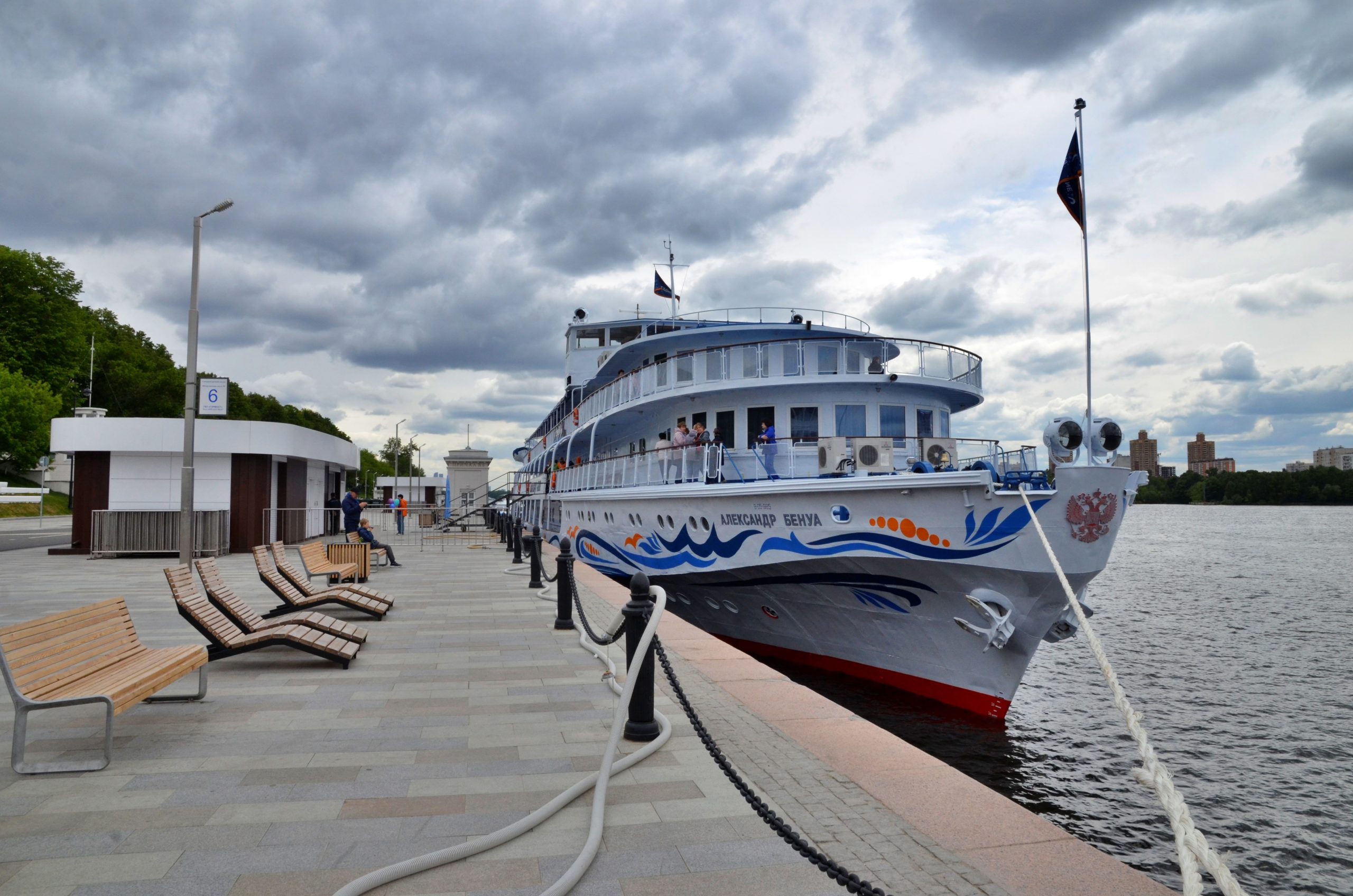 Билеты на речной транспорт теперь можно приобрести с помощью приложения «Метро Москвы»