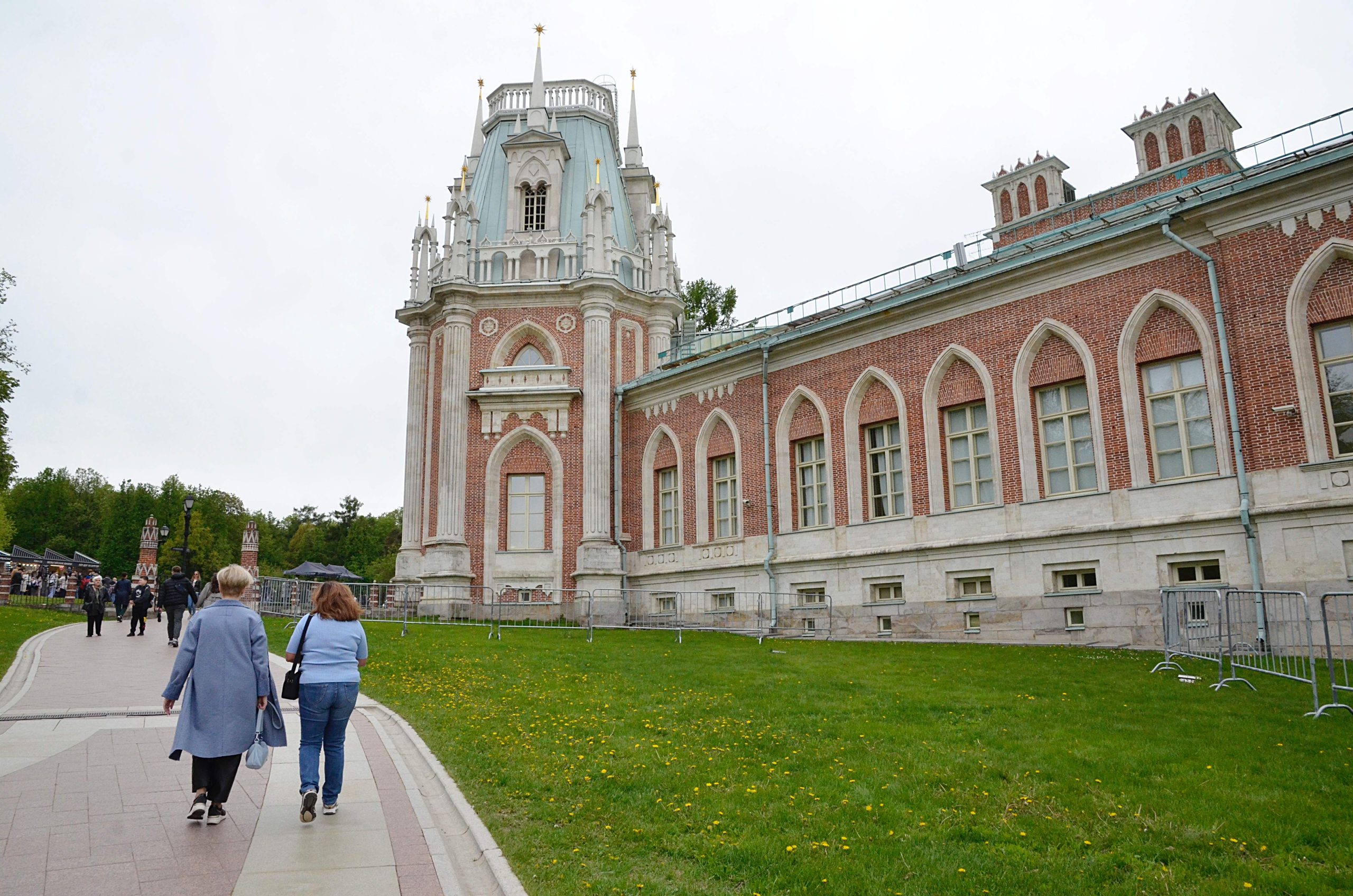 Концерт классической музыки состоится в «Царицыне». Фото: Анна Быкова 