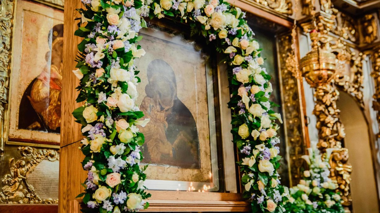 Чудотворный образ Божией Матери привезли в Донской монастырь