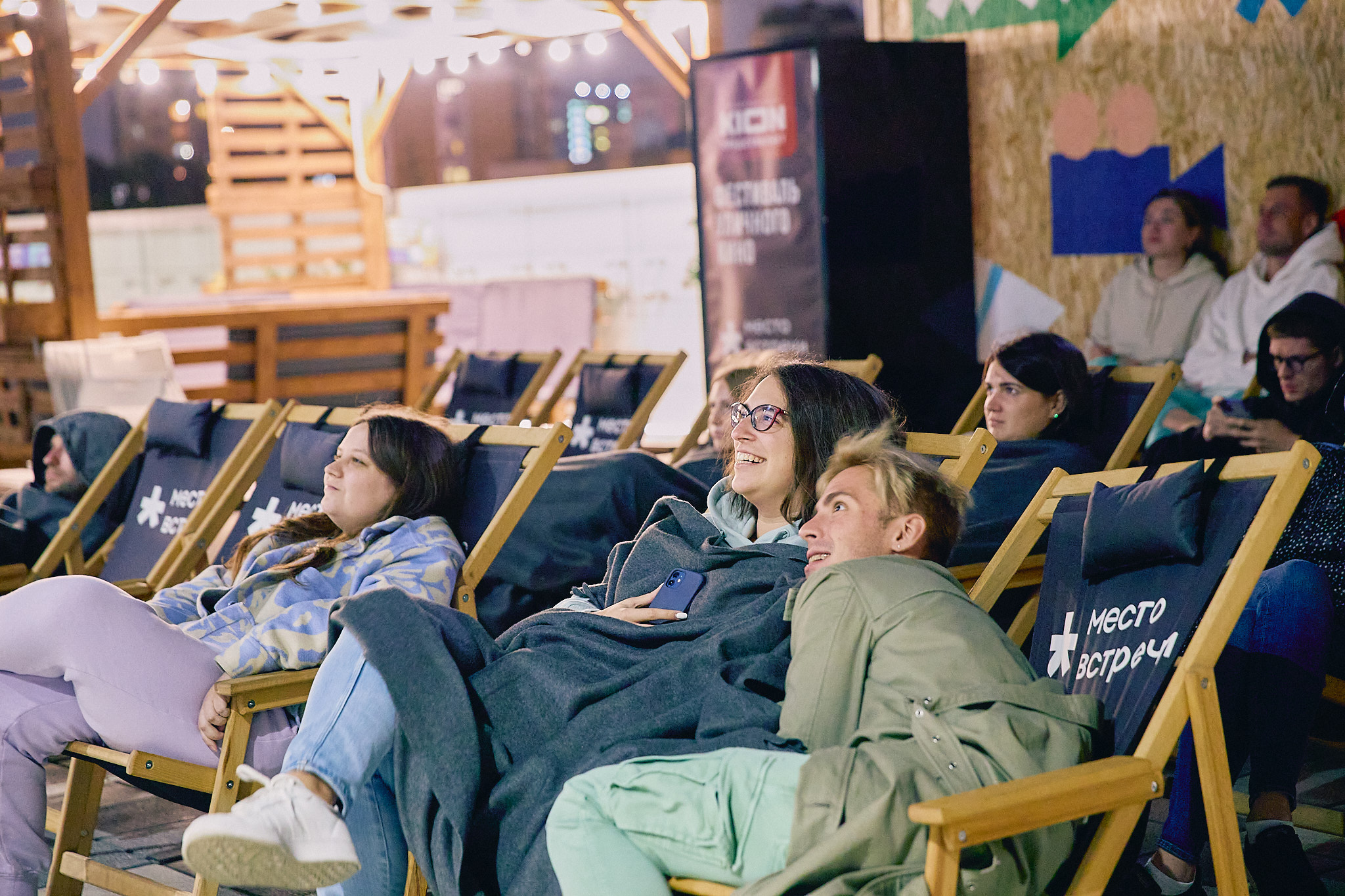 Ночь кино: фестиваль пройдет в районном центре «Ангара»