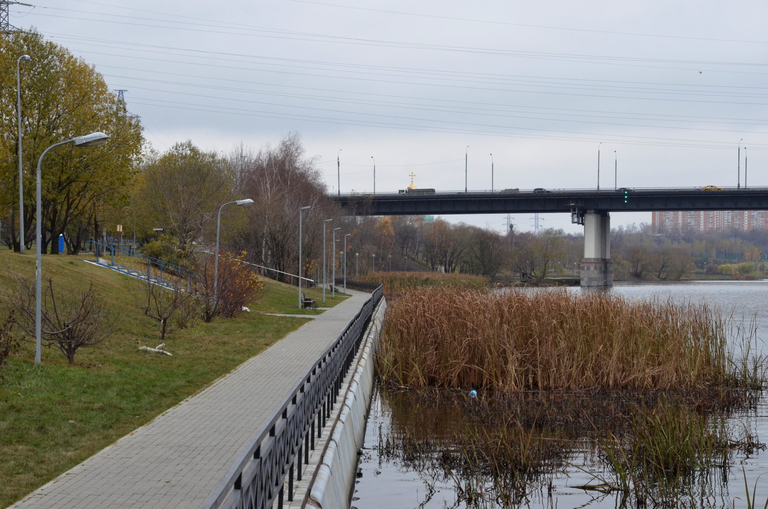 Братеевский мост оборудуют средствами обеспечения транспортной безопасности