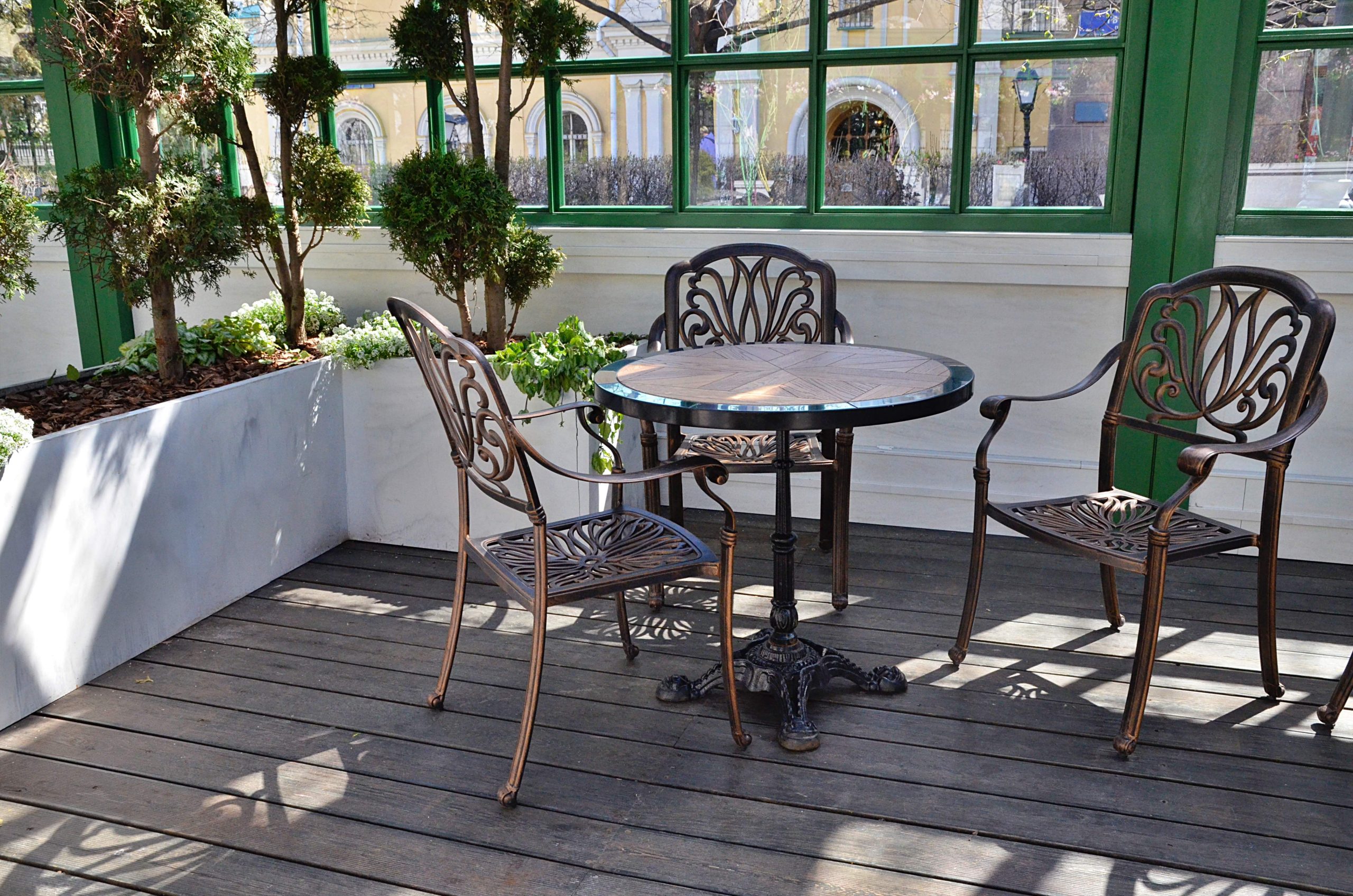 Кафе с амфитеатром откроется на набережной Марка Шагала