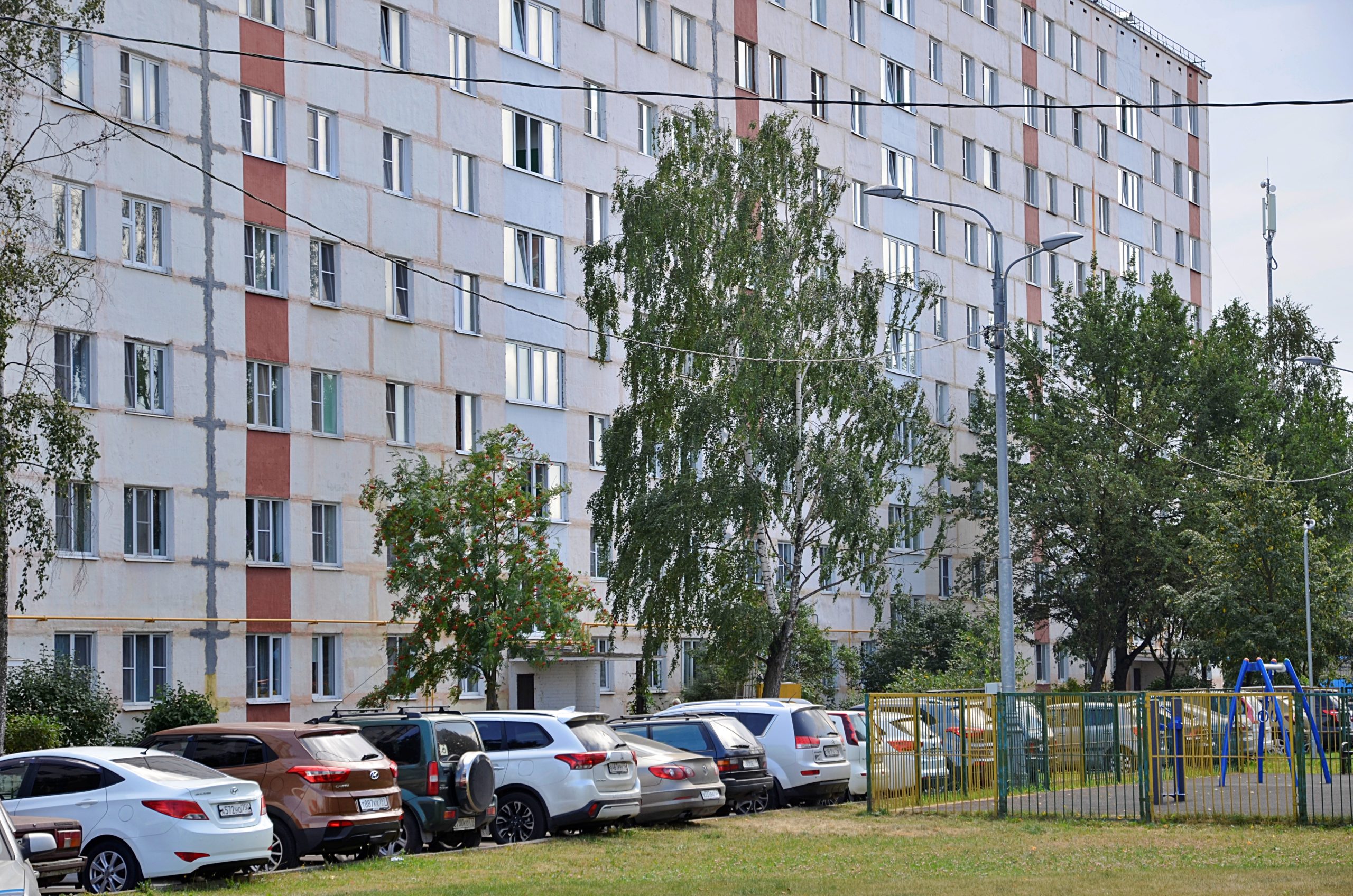 Весь жилой фонд проверили в районе Нагорный на предмет антитеррора за август