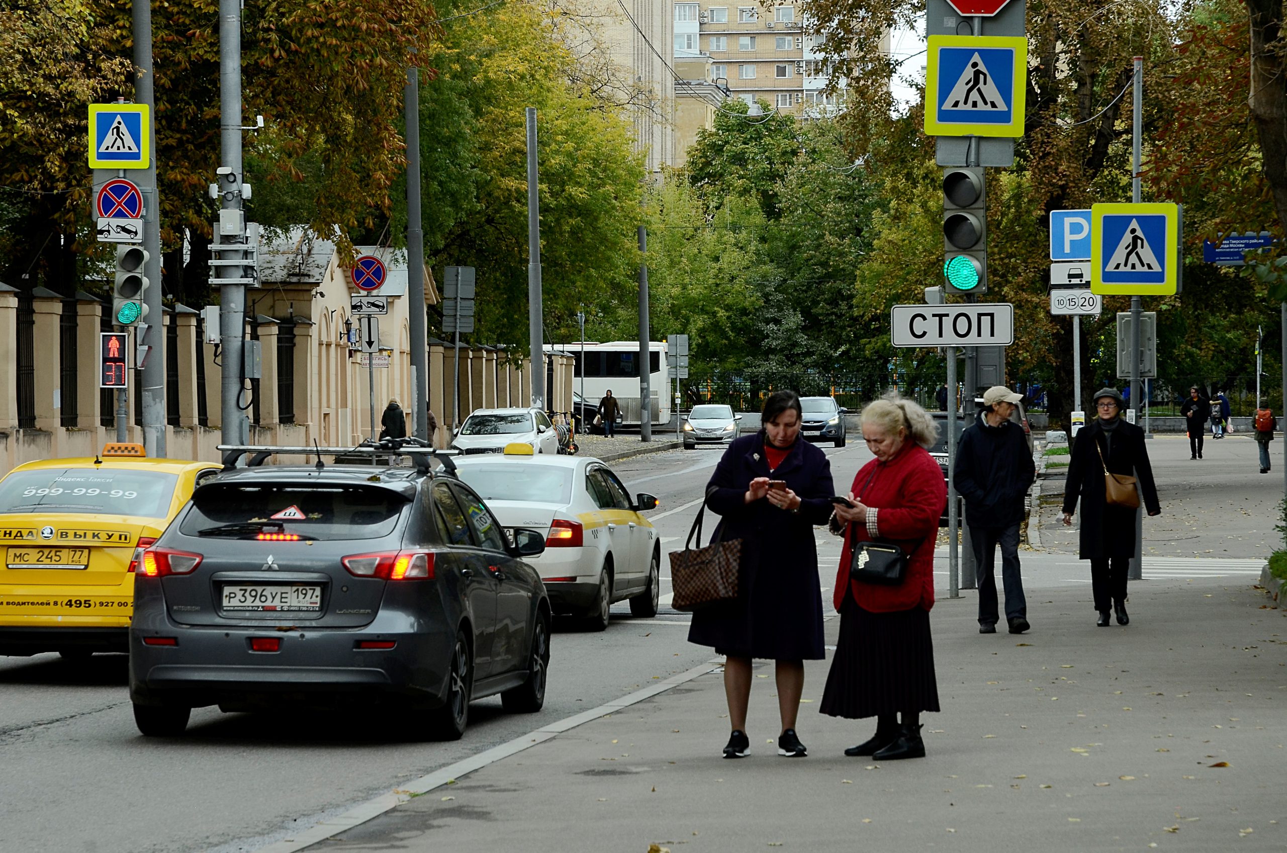 Схема дорожного движения изменится в районе 24-го километра МКАД