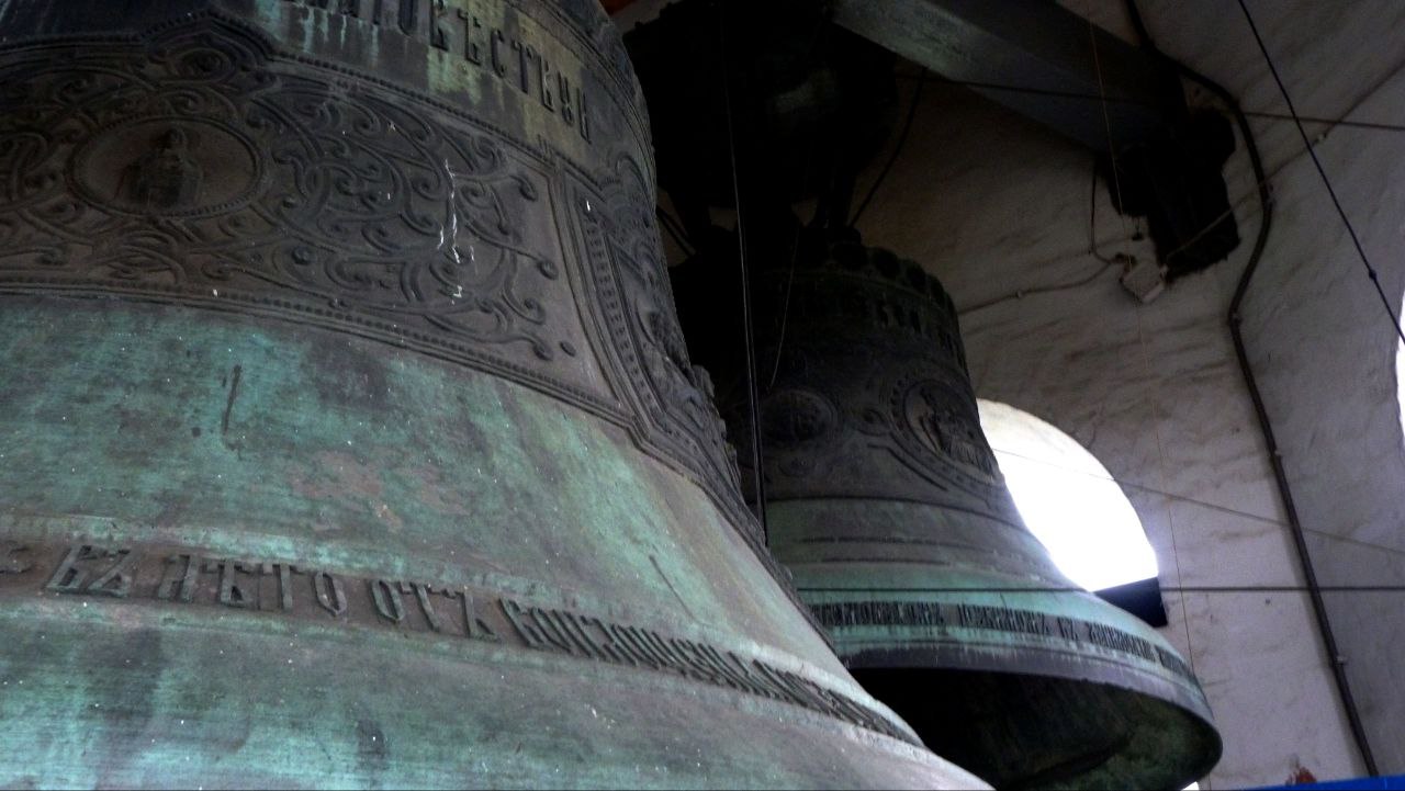Даниловские колокола: как звучат инструменты весом 270 тонн
