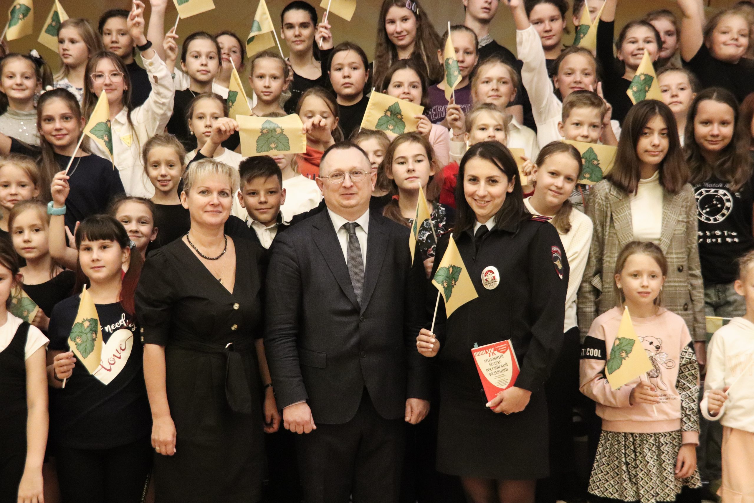 Урок об антитеррористической безопасности провели в Детской школе искусств «Родник»