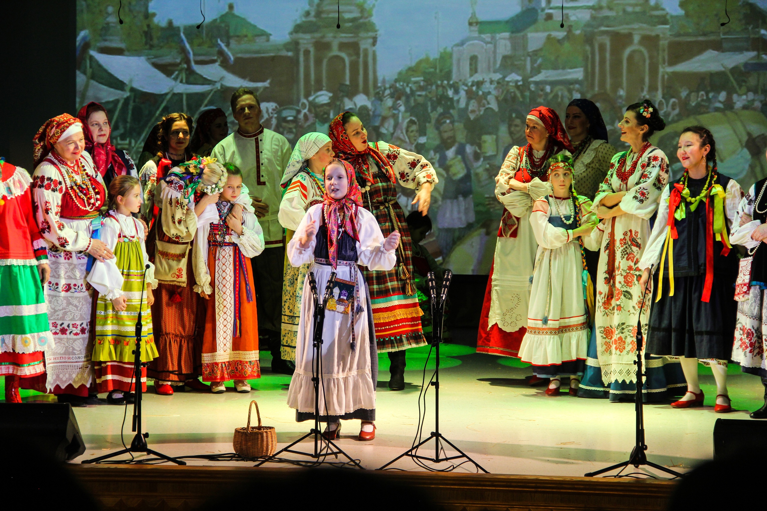 Фестиваль «Русское диво» приурочили к году культурного наследия народов России