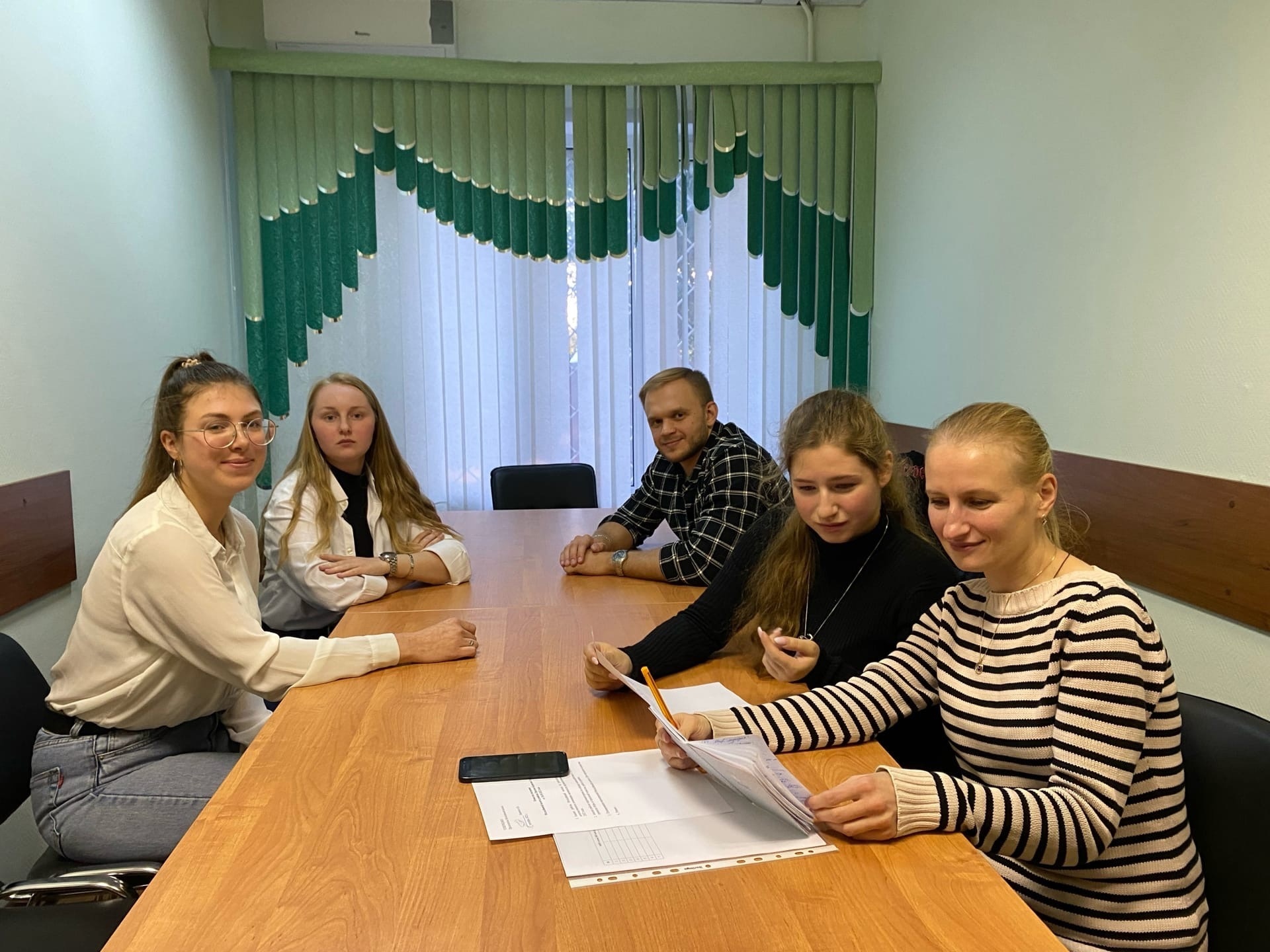 Экскурсию в Министерство финансов организует Молодежная палата Орехова-Борисова Северного