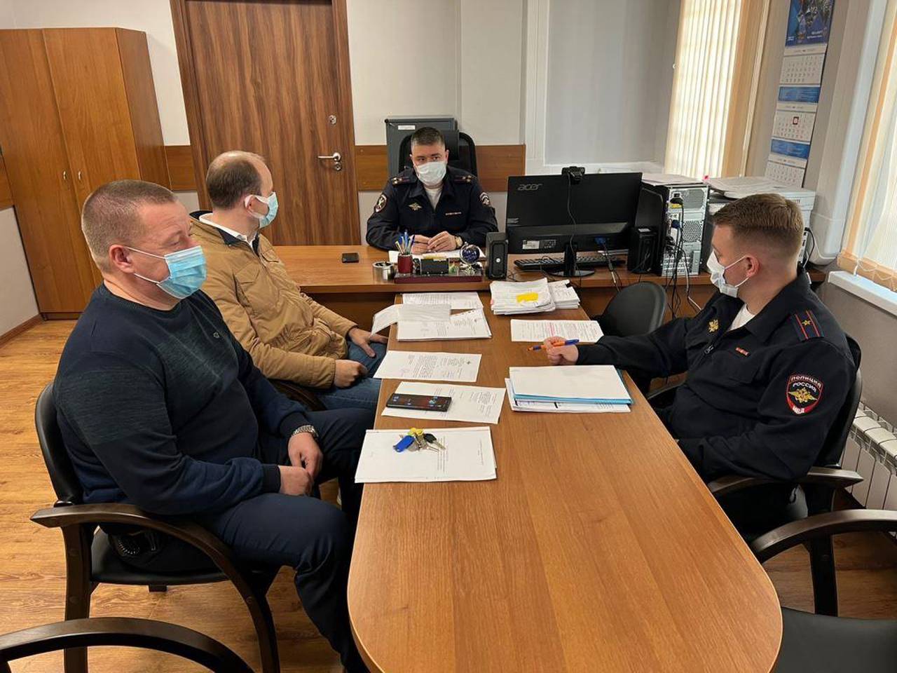 Полицейские УВД по ЮАО задержали подозреваемых в мошенничестве