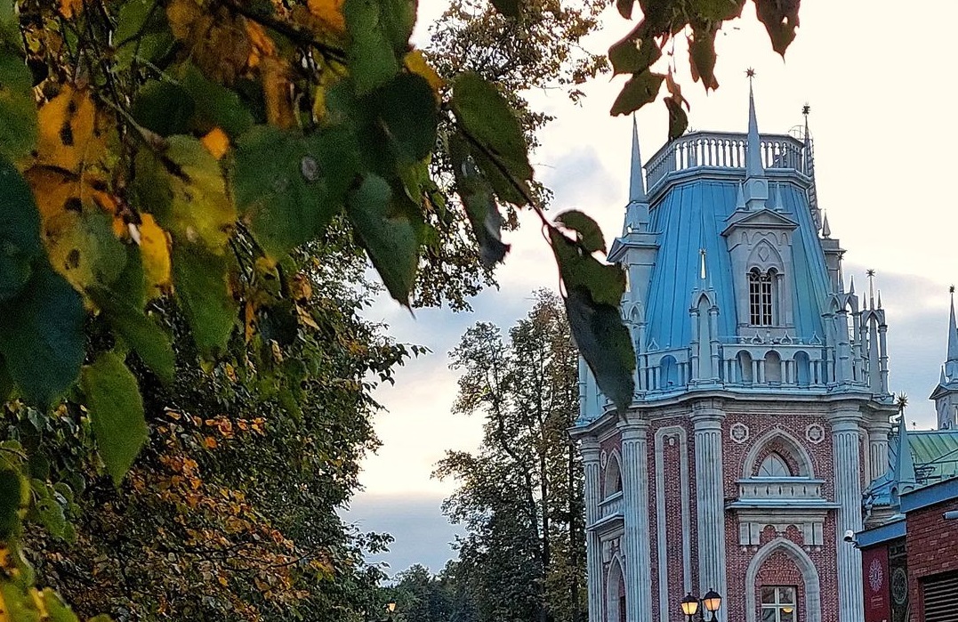 Осень в музее-заповеднике