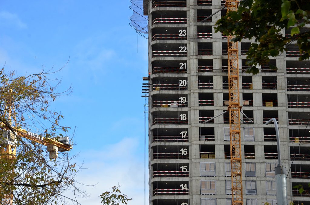Около миллиона квадратных метров недвижимости сдали в ЮАО по итогам девяти месяцев 2022 года