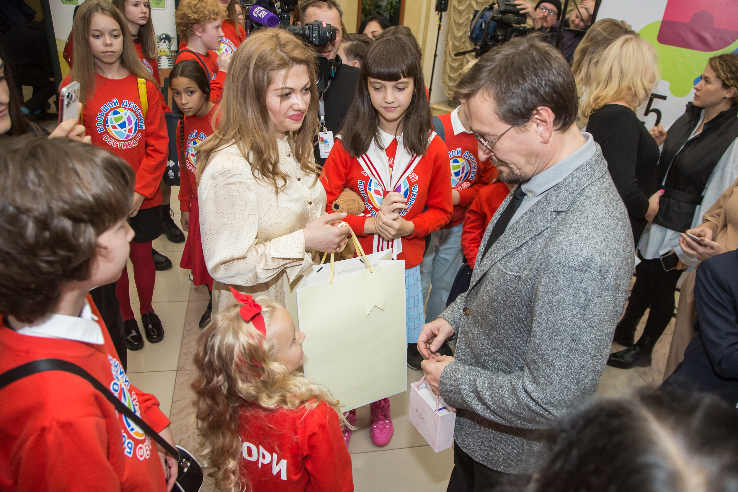 Книжная программа Большого Детского фестиваля стартовала в столице
