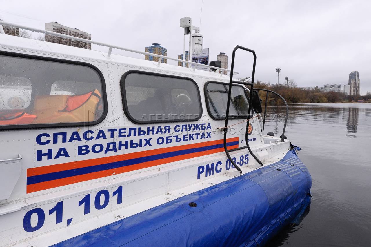 Водоемы округа под контролем Водных спасателей Москвы