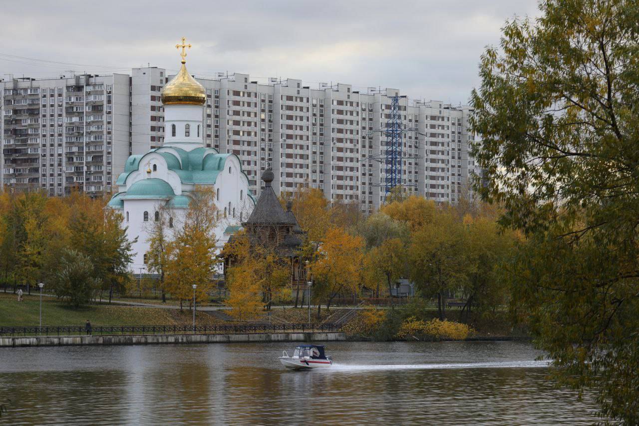 Московские спасатели на воде подвели итоги работы в октябре 
