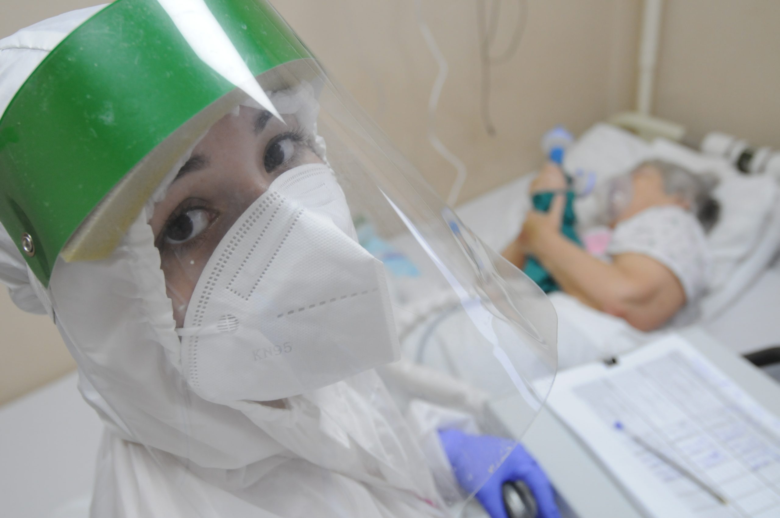 Оперативный штаб сообщил о госпитализации больных коронавирусом