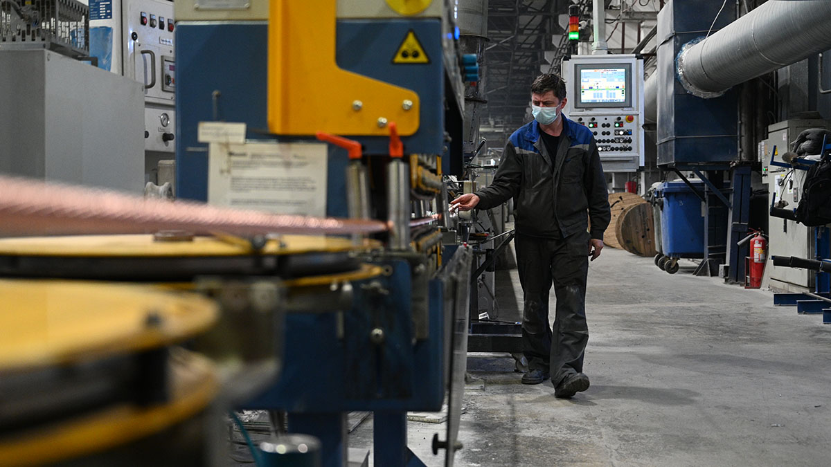 Завод по производству деталей для автомобилей открылся в Бирюлеве Западном