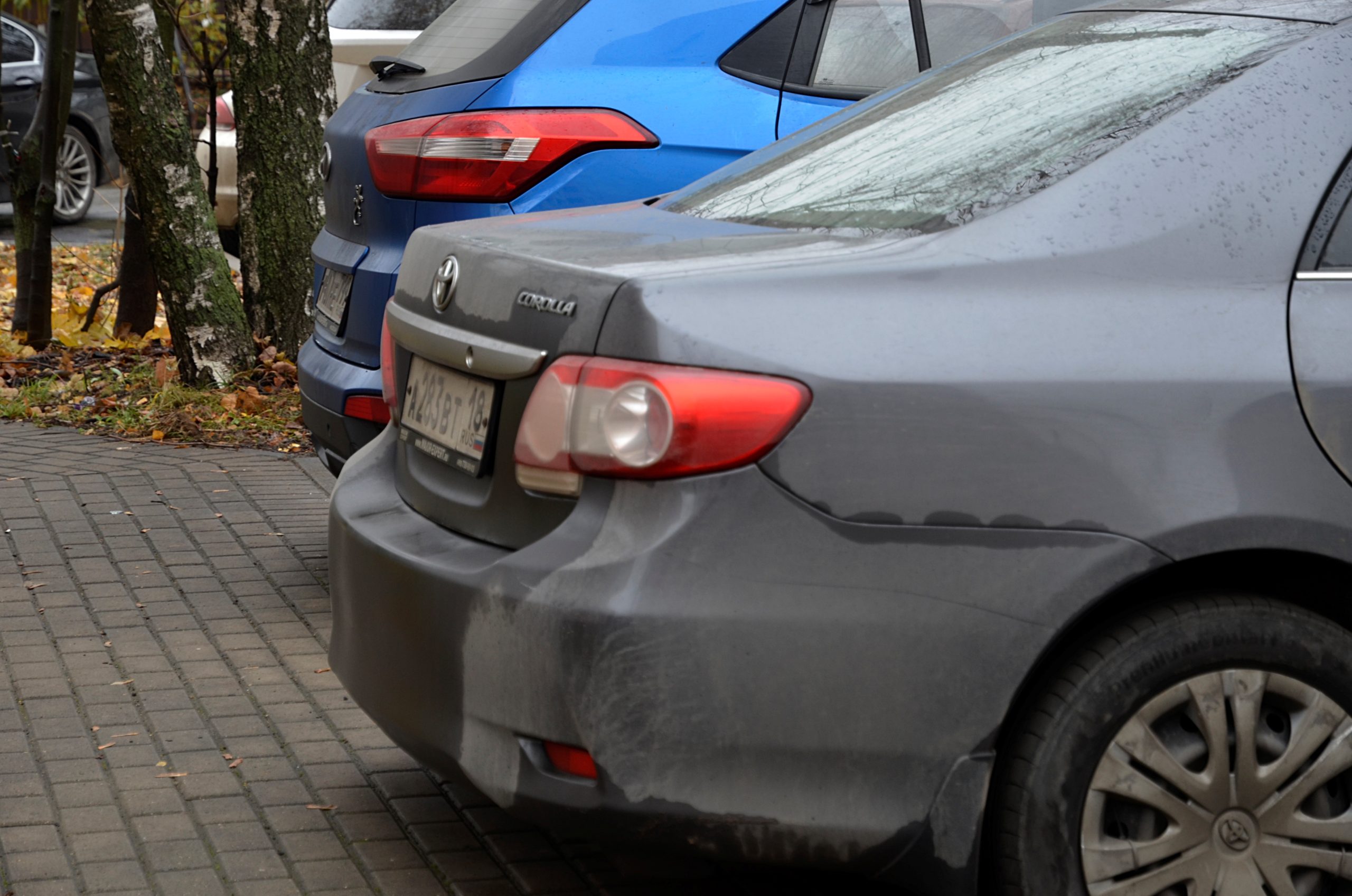 Востребованность переоборудованной парковки в Нагорном районе увеличилась в два раза