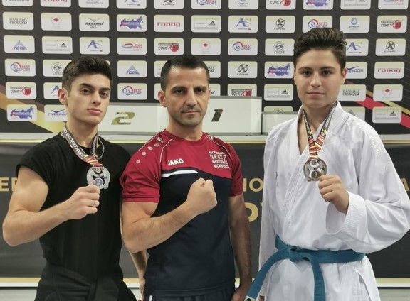 Воспитанники МЦБИ стали призерами Всероссийского соревнования по каратэ «Кубок Дружбы»
