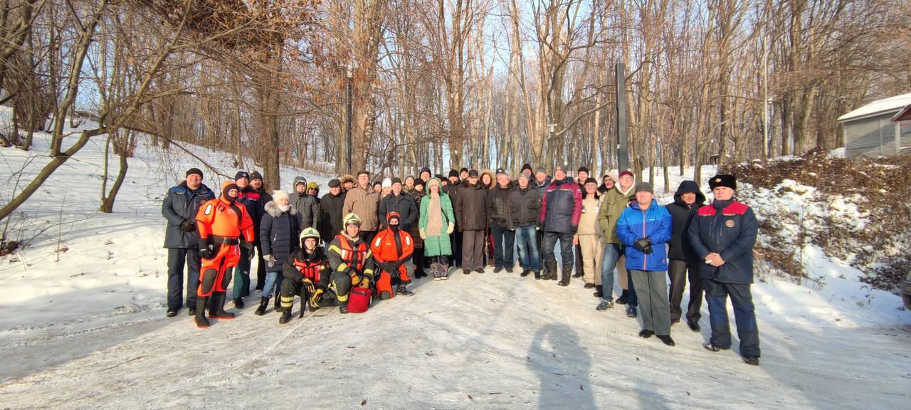 Обеспечение безопасности на водоемах Южного округа столицы – задача всего округа