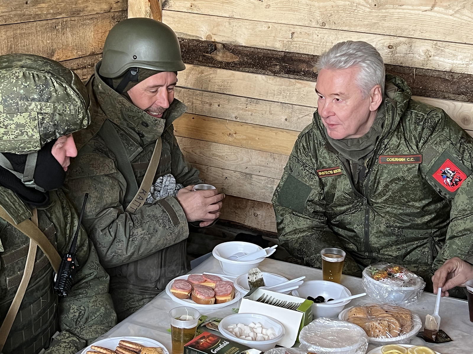 Поддержать боевой настрой