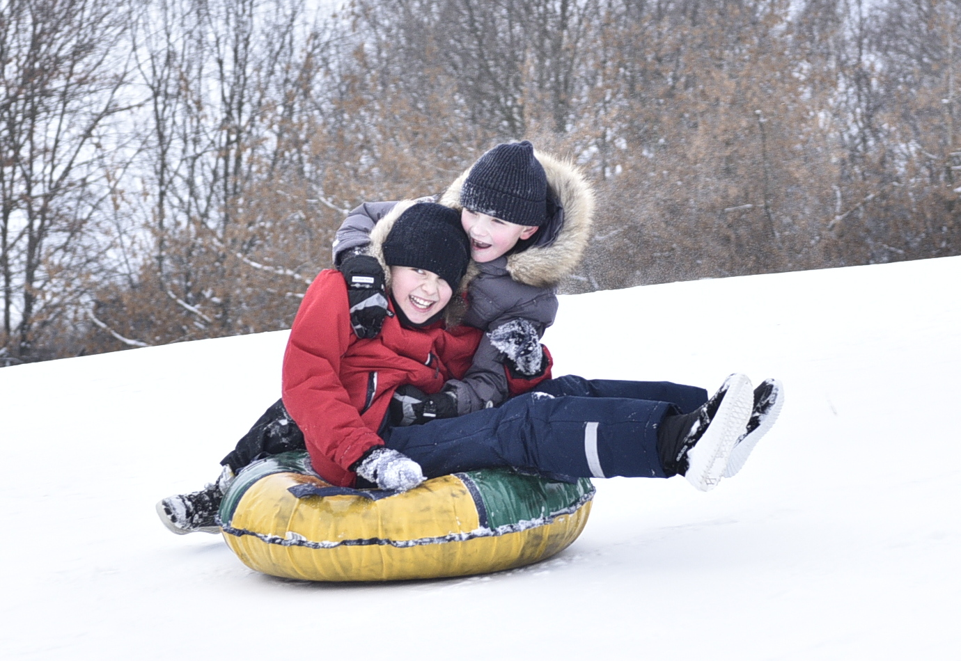 Более 100 дополнительных площадок для активного зимнего отдыха откроются в парках Москвы