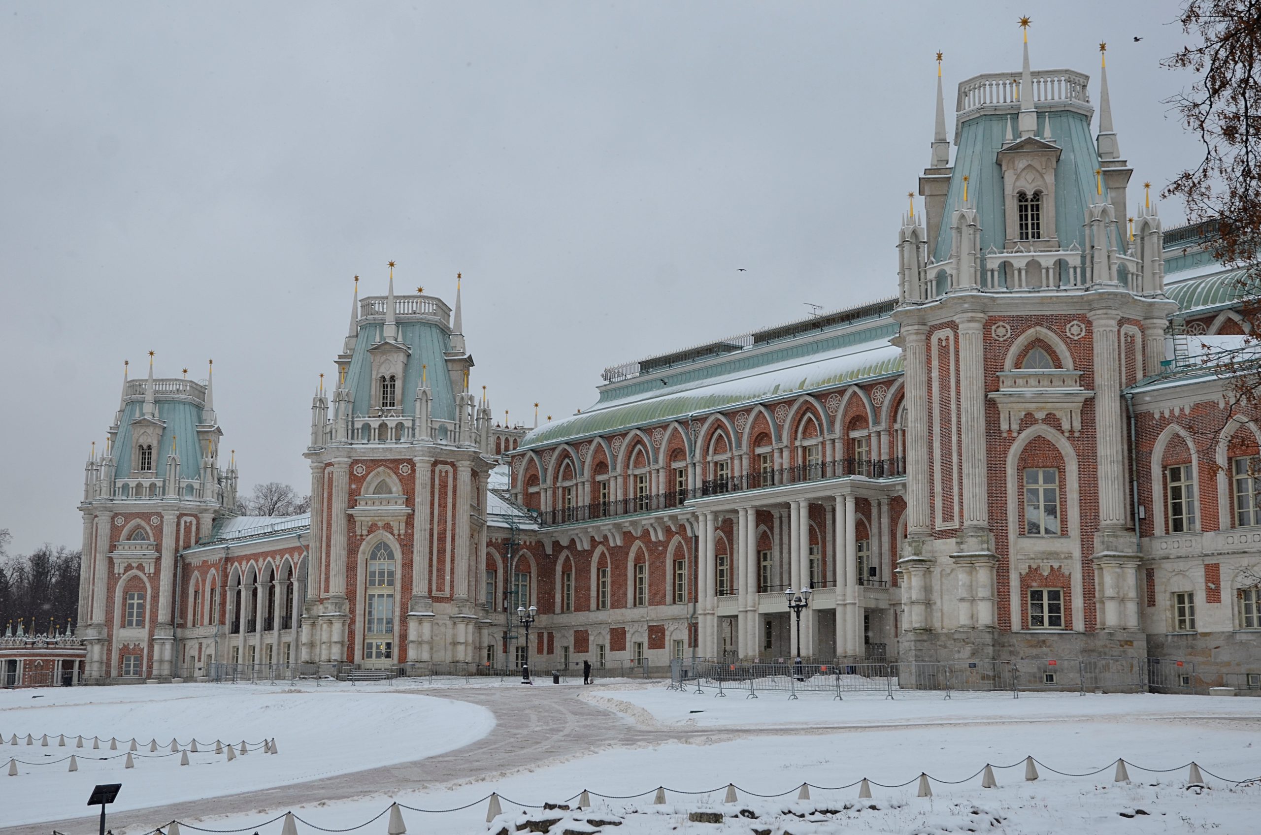 Государственный музей-заповедник «Царицыно» проведет День бесплатного посещения