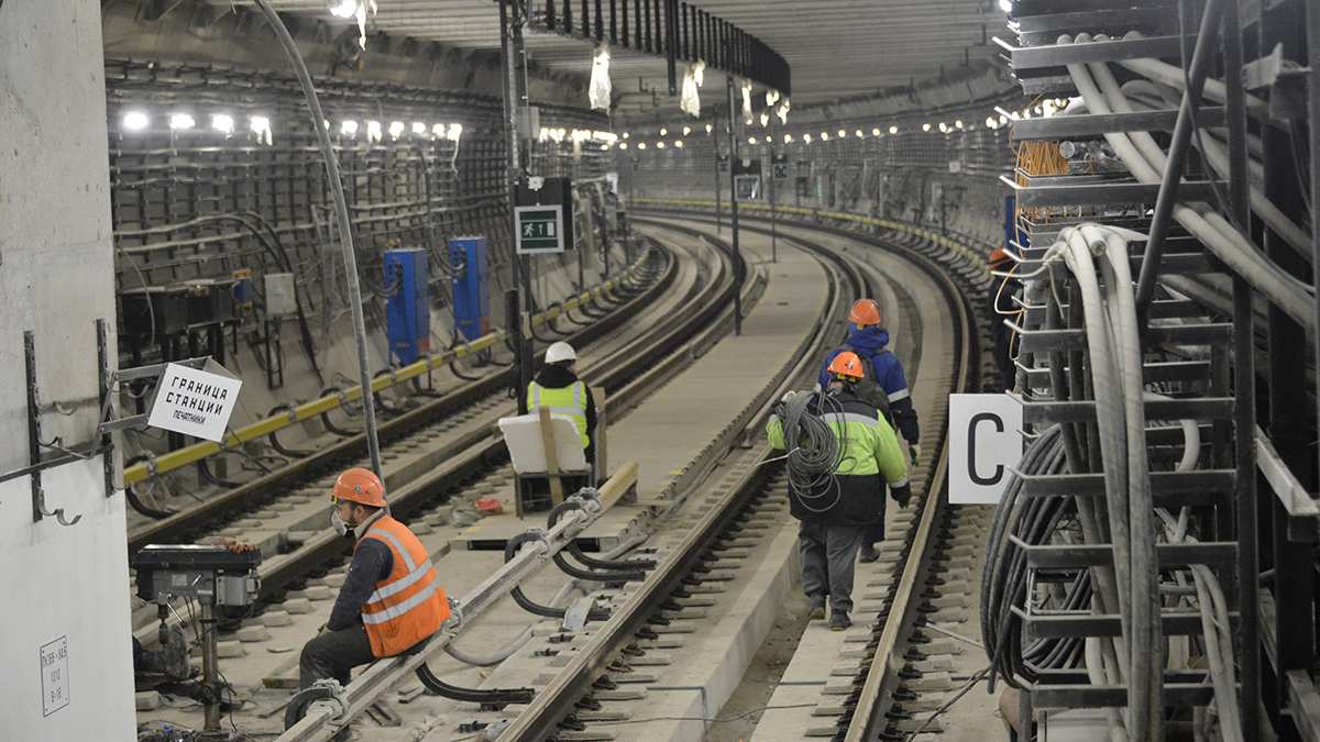 Строительство Троицкой линии метро: работы ведут на 11 станциях