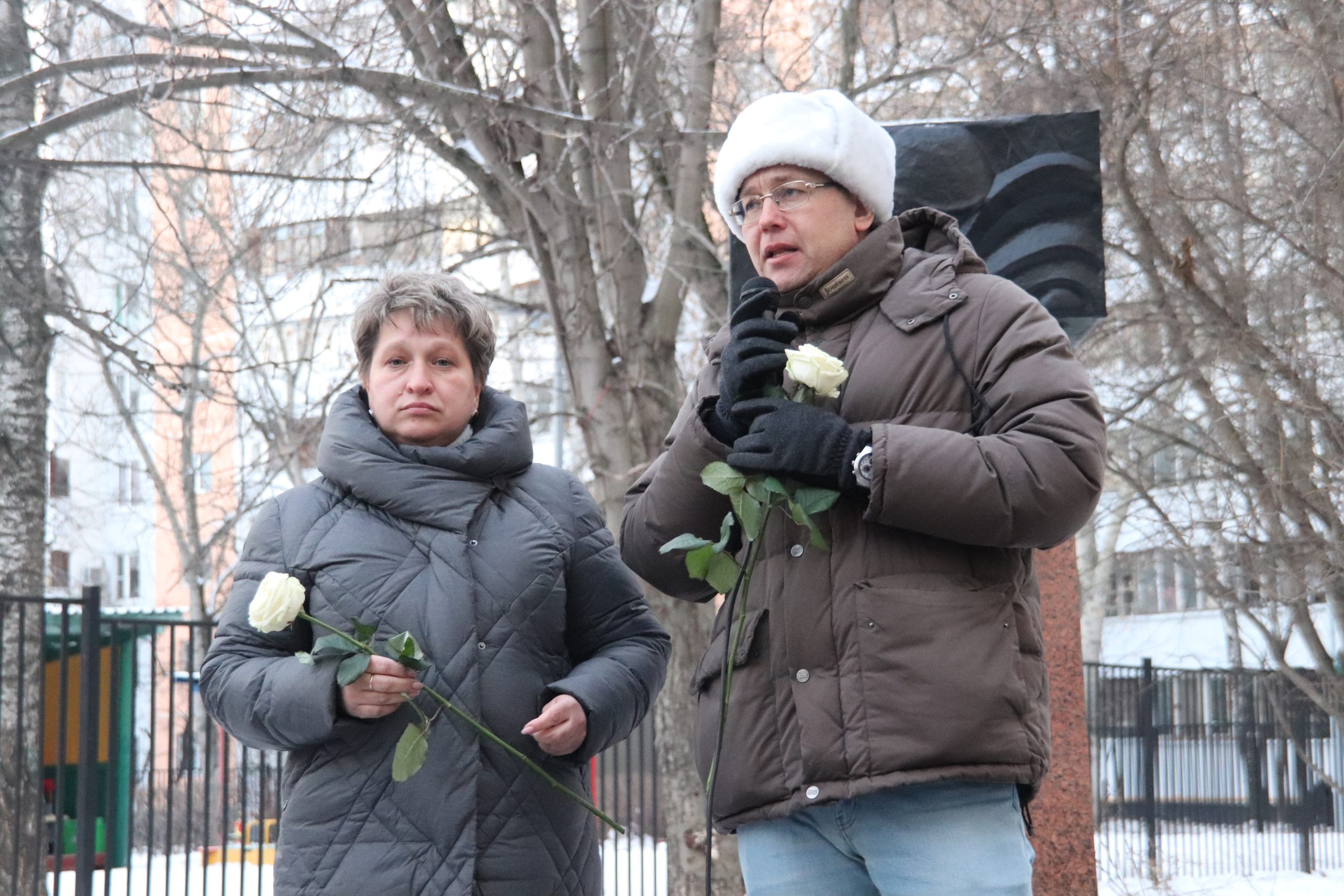 Мемориальная акция у памятника Солдату состоялась в Орехове-Борисове Южном