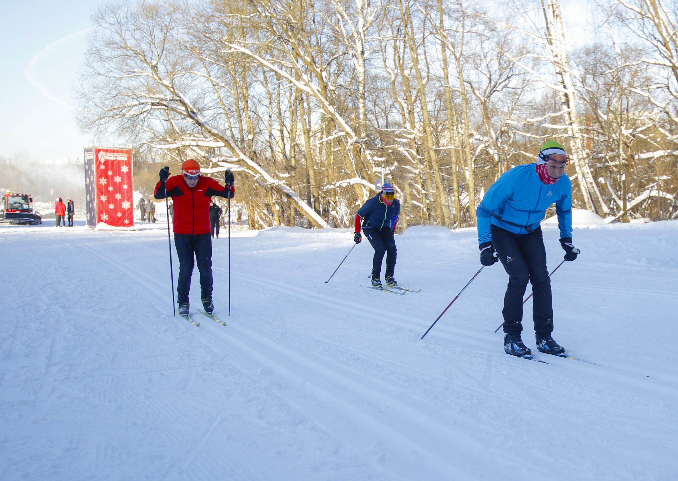 Открытие лыжного сезона состоялось в «Битцевском лесу»
