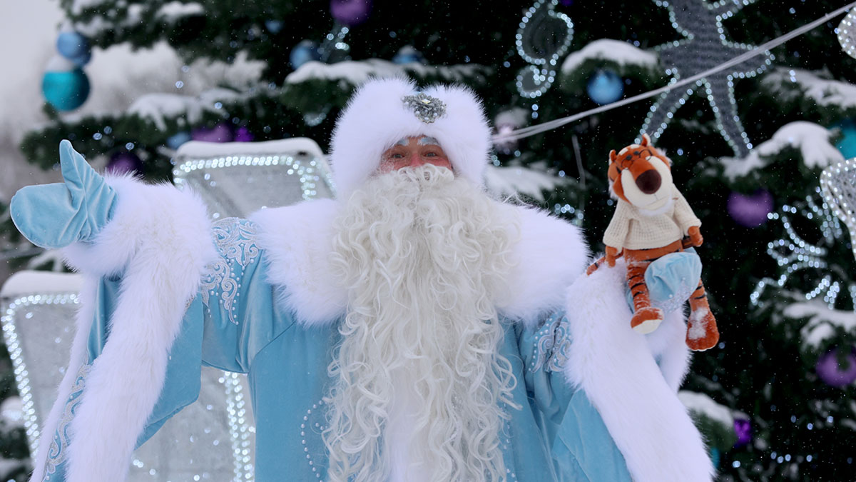 Пользователи сервиса Russpass получили подборку о Дедах Морозах