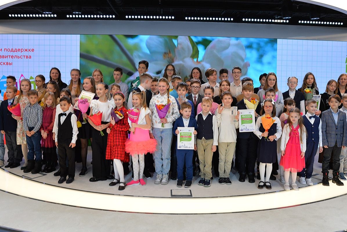 Воспитанники ТКС «Орехово» стали призерами конкурса «Про мой район»