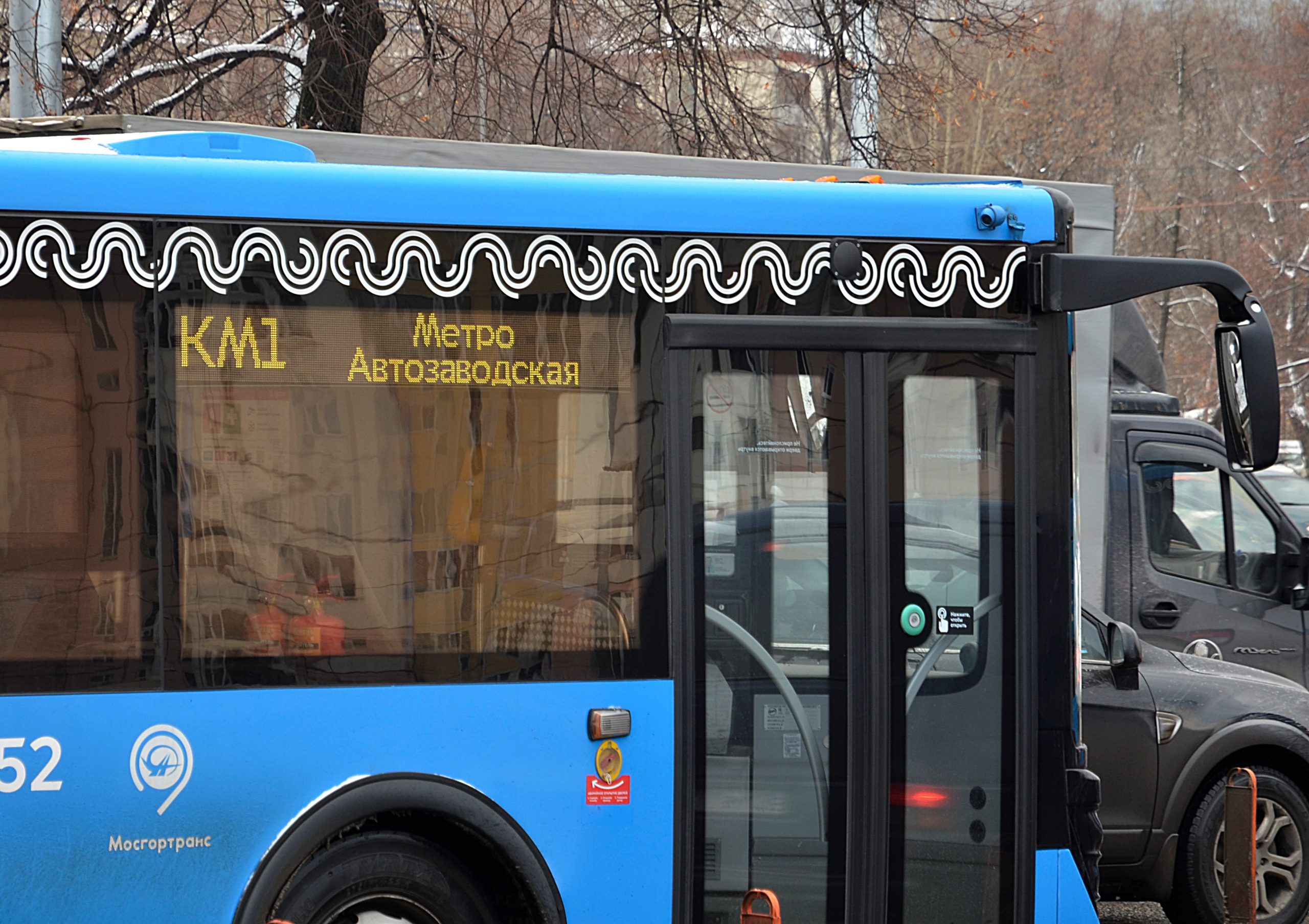 Свыше 6,7 миллиона поездок совершили на автобусах КМ на участке «Автозаводская» – «Орехово» в ноябре-декабре