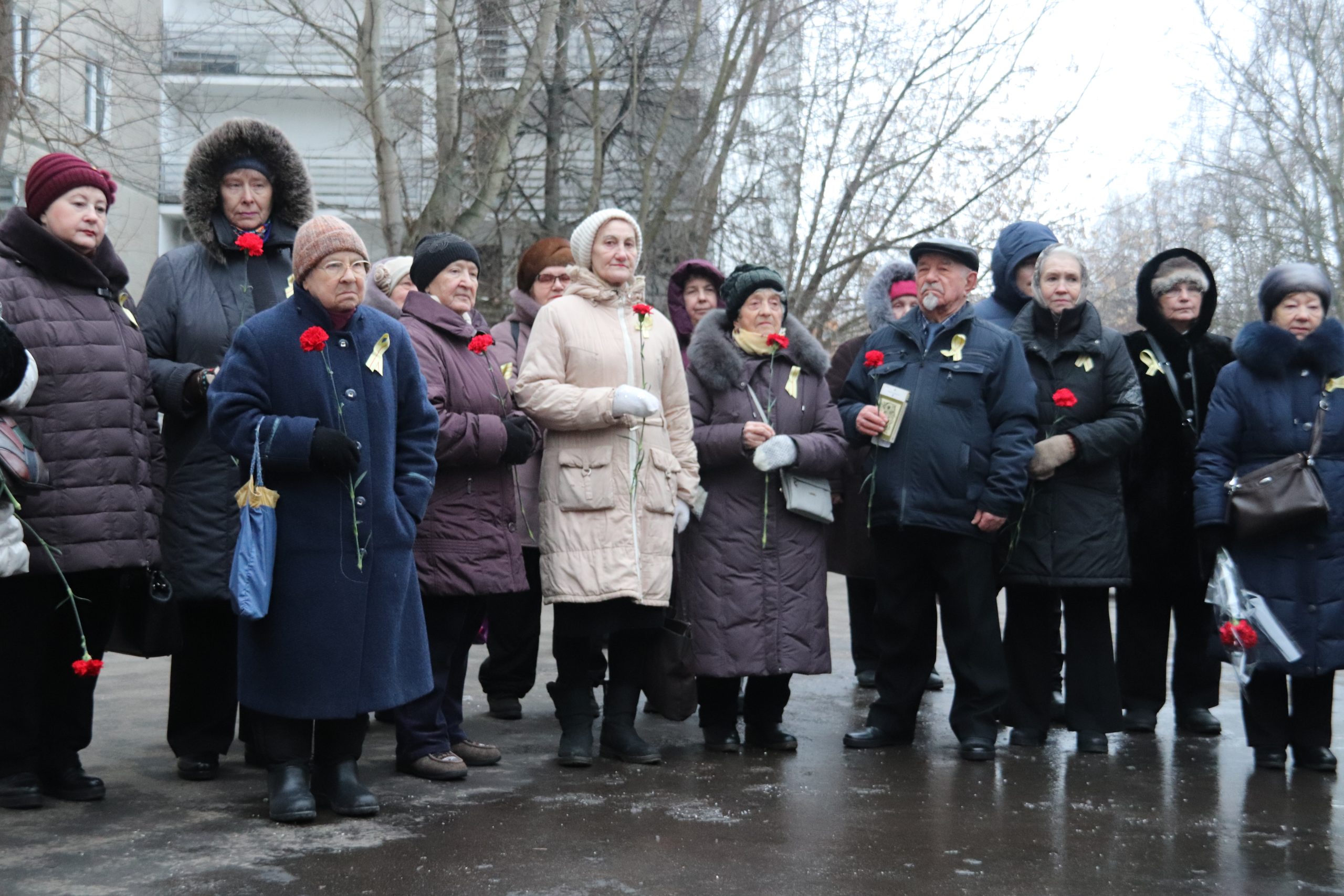 Мемориальное мероприятие ко Дню снятия блокады Ленинграда провели в Орехове-Борисове Южном