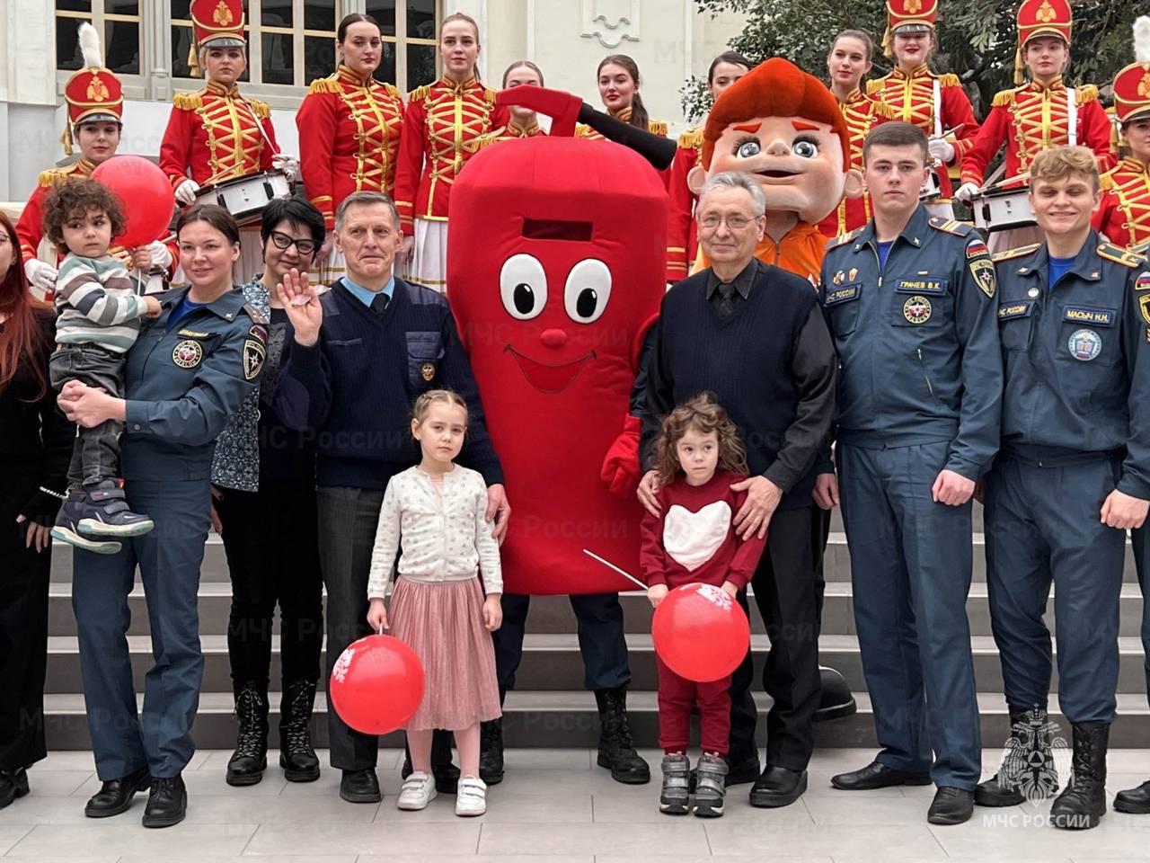 День огнетушителя прошел в «Острове Мечты»