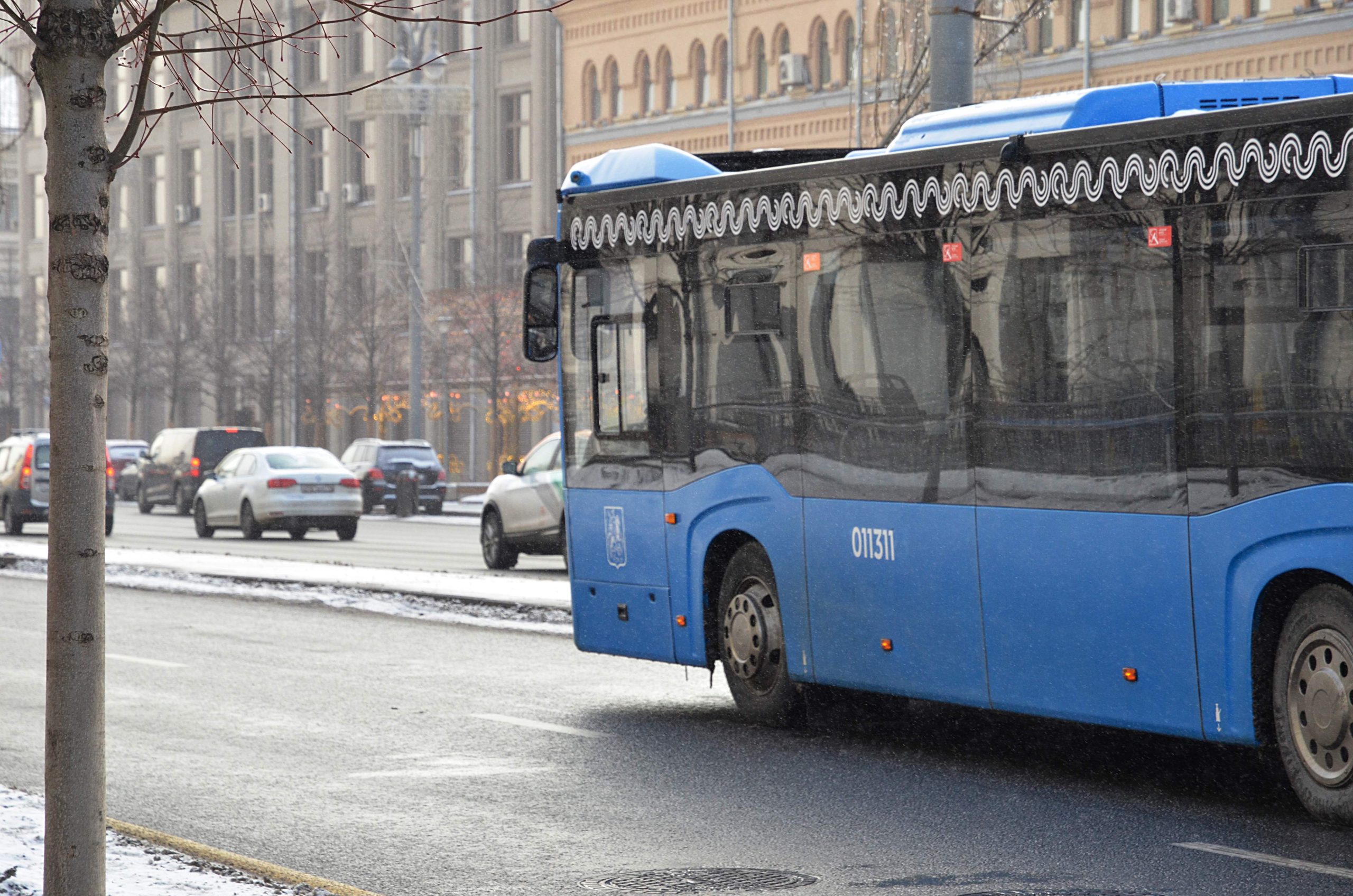 Автобусы №с811 будут подъезжать к новой станции «Нагатинский Затон» после ввода БКЛ
